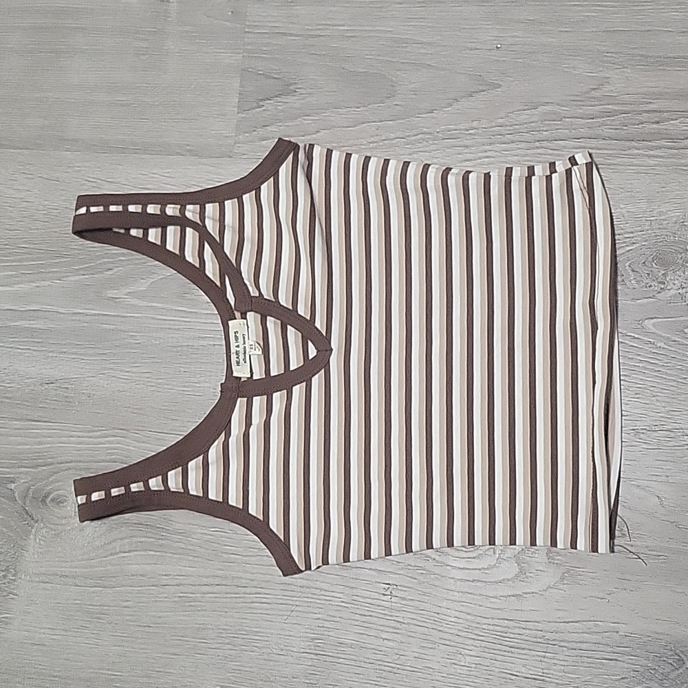 Brown Tank top